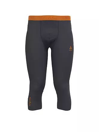 ODLO | Pantalón interior 3/4 para hombre Revelstoke Performance Wool 150 |